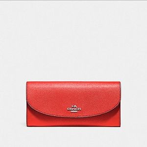 Coach Watermelon Slim Envelop Wallet